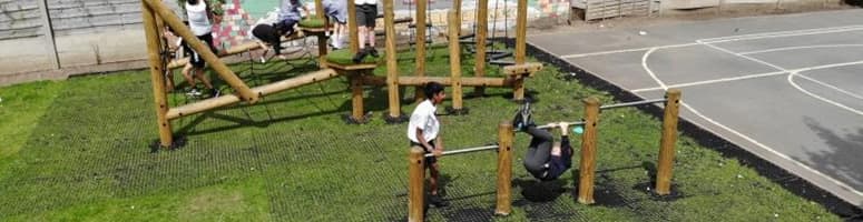 A Fantastic Physical Environment for Woodheys Primary School